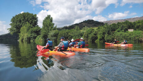Emerald Cruises EmeraldActive canoeing