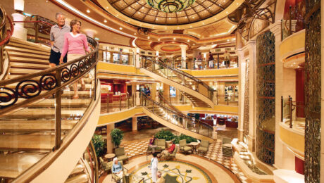 Emerald Princess Atrium Emerald Princess Atrium