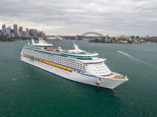 Explorer of the Seas in Sydney