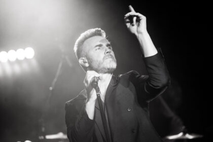 Gary Barlow on Iona