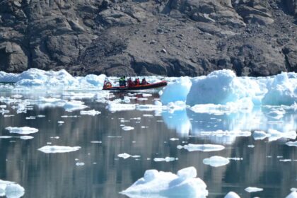 Greenland - Olsen Qoroq Ice Fjord Shore Tour in Narsarsuaq