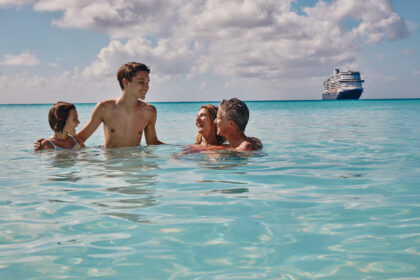 Holland America Caribbean beach