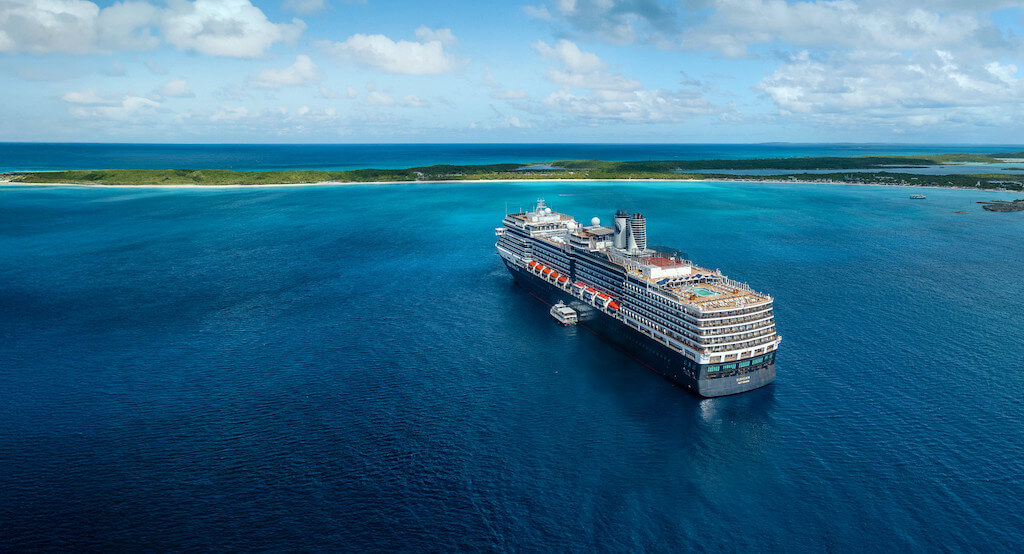Holland America Relax Away, Half Moon Cay