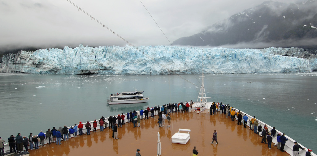 Zaandam in Alaska