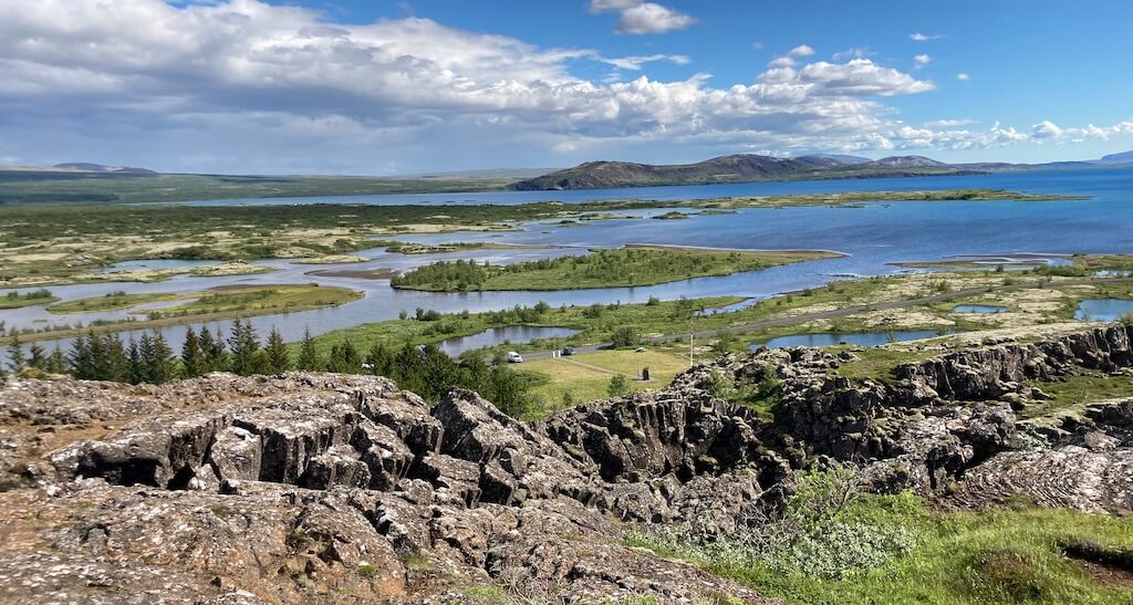 Iceland landscape