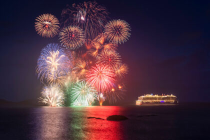 Iona fireworks