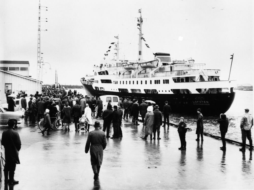 Lofoten maiden voyage