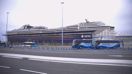 MSC Barcelona Cruise Terminal