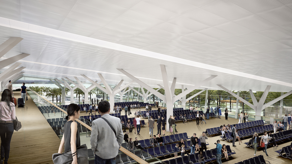MSC Cruises Barcelona terminal