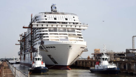 MSC Euribia float out MSC Euribia float out