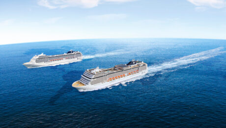 MSC Magnifica and MSC Poesia MSC Magnifica and MSC Poesia