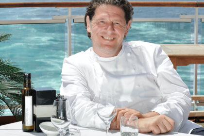 P&O Cruises Food Hero Marco Pierre White