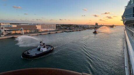 Marella Discovery in US Marella Discovery in US