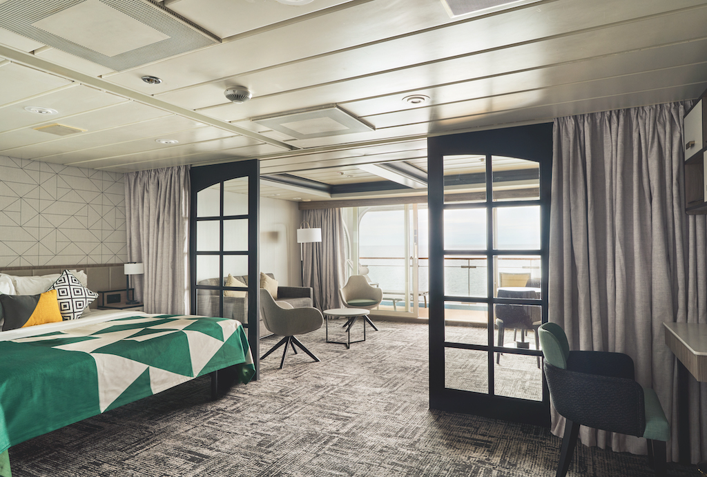 Marella Discovery executive suite