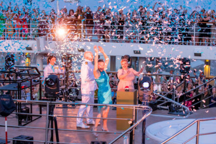 Marella Voyager launch party