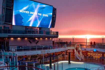 Sky Princess Movies Under the Stars