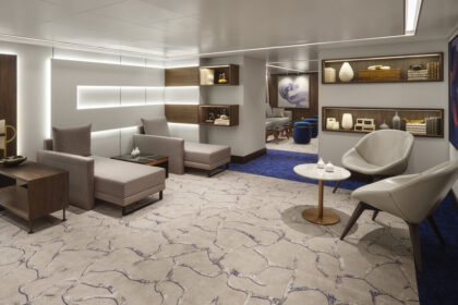 Norwegian Prima studio lounge