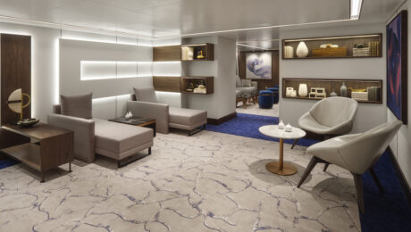 Norwegian Prima studio lounge Norwegian Prima studio lounge