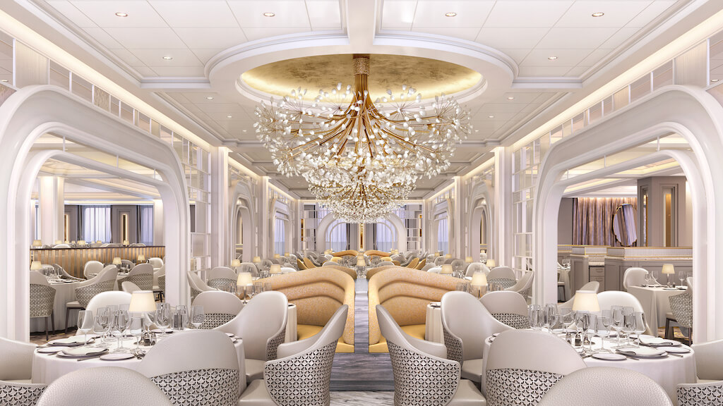 Oceania Vista Grand Dining Room