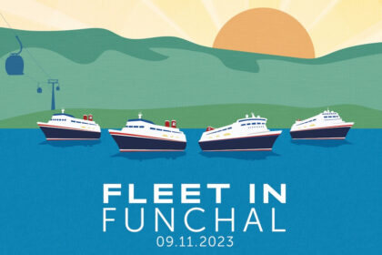 Olsen Fleet In Funchal poster