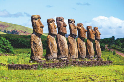 Olsen world cruise Easter Island