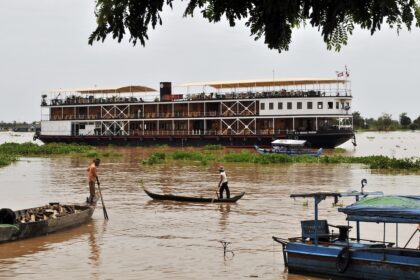 Pandaw on the Mekong
