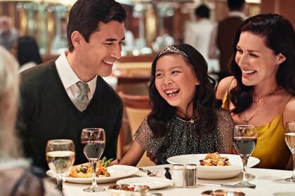 Princess Cruises dining