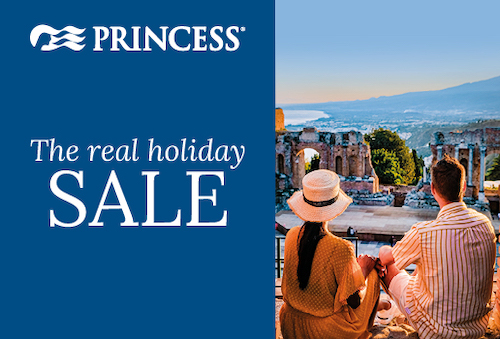 Princess Real Holiday Sale