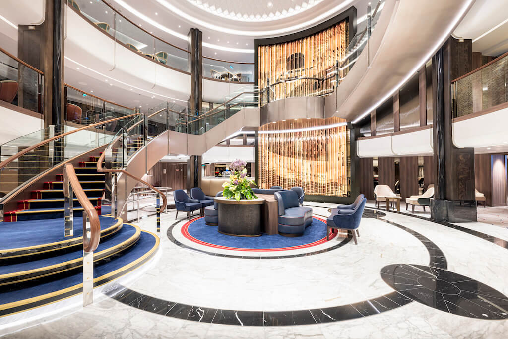 Queen Anne Grand Lobby