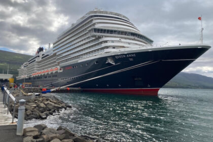 Queen Anne in Iceland