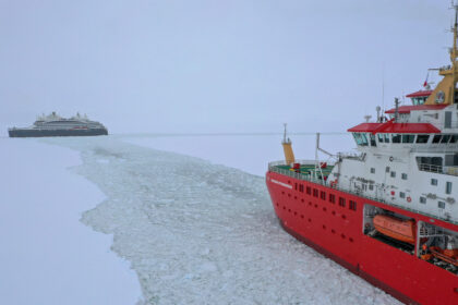 RRS Sir David Attenborough and Le Commandant Charcot