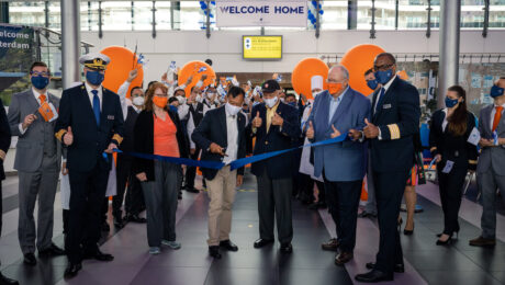 Rotterdam ribbon ceremony
