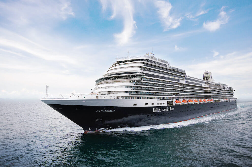 Holland America cruise ship Rotterdam
