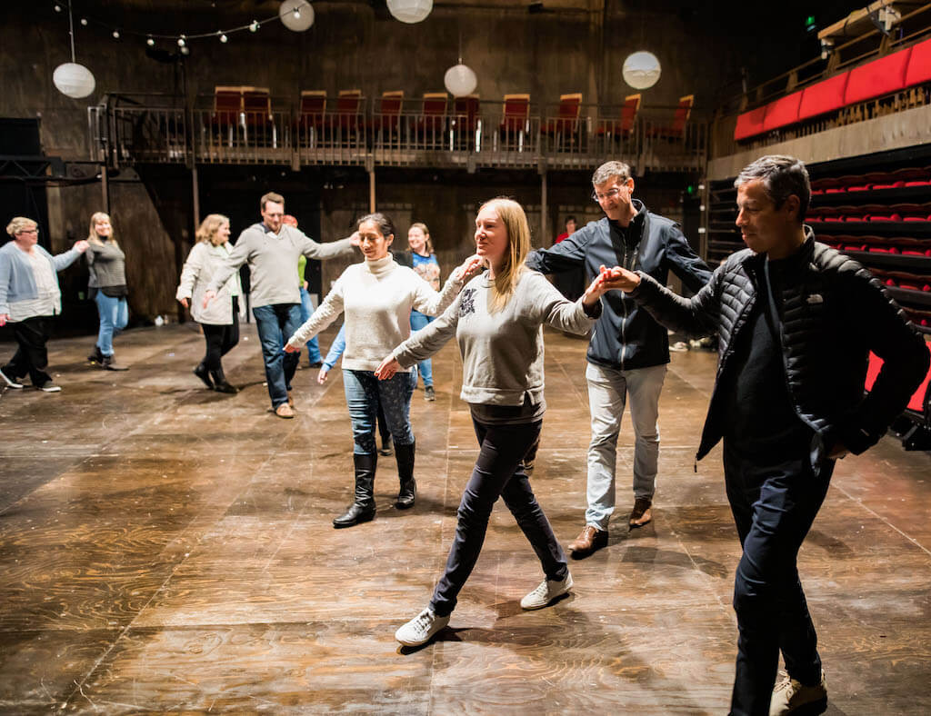 Royal Shakespeare Company workshop