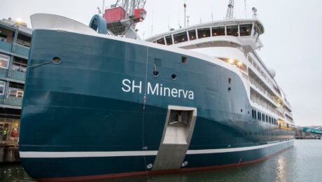 SH Minerva naming ceremony SH Minerva naming ceremony