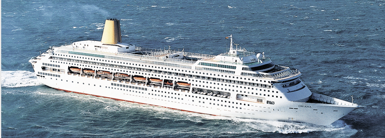 Oriana courtesy of Meyer Werft