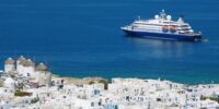SeaDream adds two more Greek Isles voyages in 2025