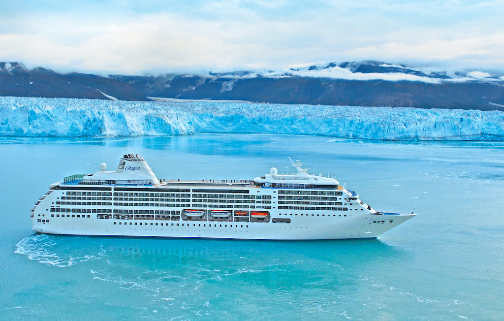 Seven Seas Hubbard Glacier