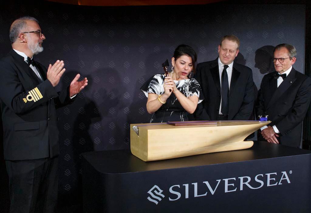 Silver Dawn naming ceremony