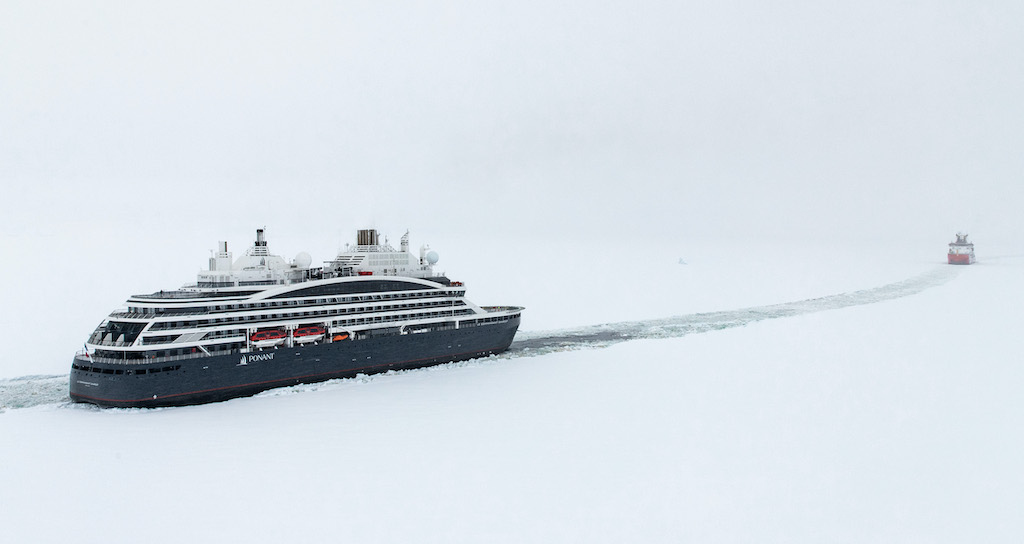 RRS Sir David Attenborough and Le