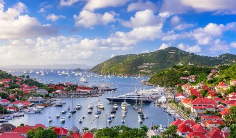 SeaDream in St Barths
