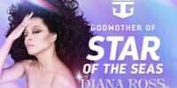 Supreme accolade: Diana Ross to take center stage as godmother of Star of the Seas