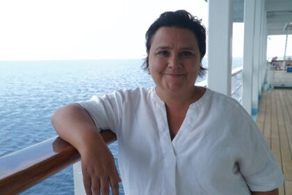 Susan Calman on Marella Explorer 2