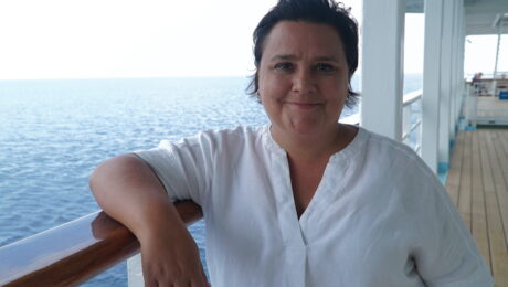 Susan Calman on Marella Explorer 2 Susan Calman on Marella Explorer 2