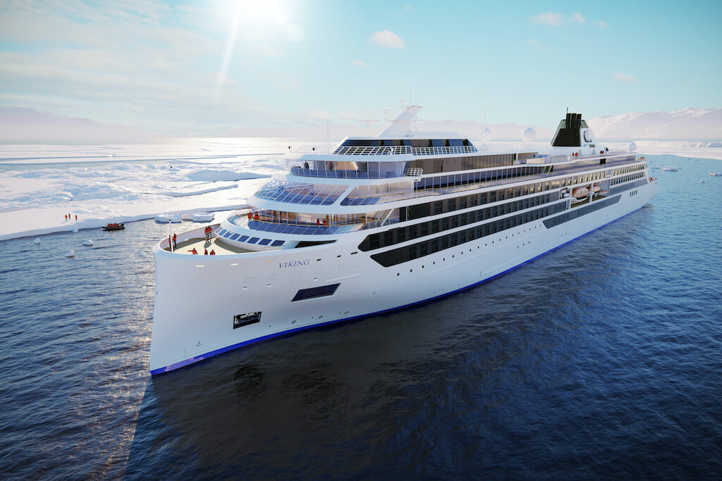 Viking Expedition ship