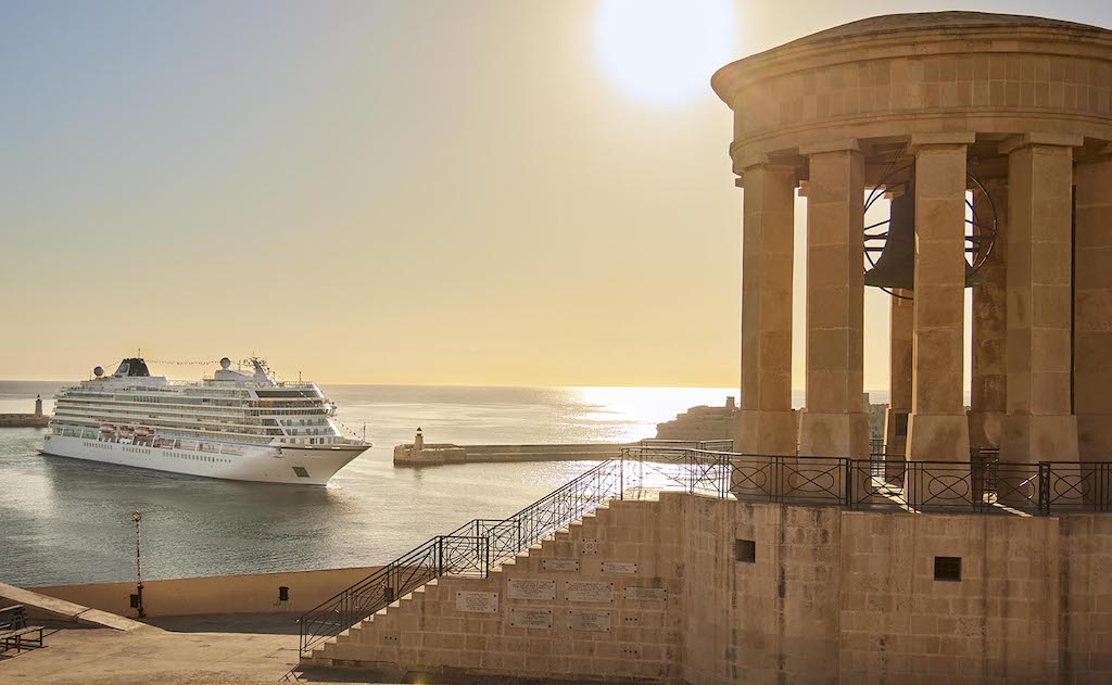 Vikinga Mars in Valetta 