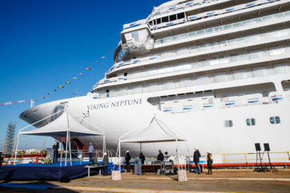 Viking Neptune float out