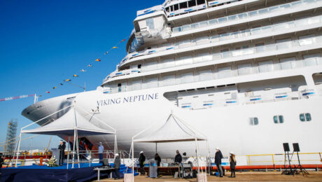Viking Neptune float out