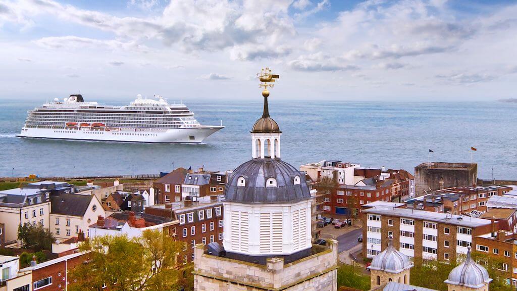 Viking Venus in Portsmouth