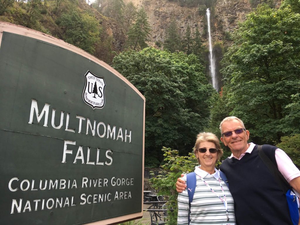 Multnomah Falls